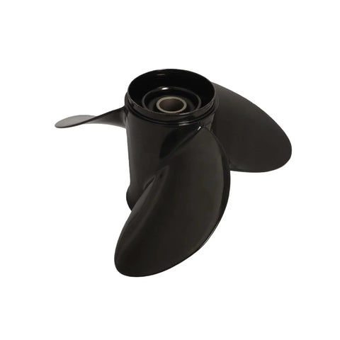Outboard Boat Propeller Replacement 13.25 X 17 Pitch 3 Blade 13 Spline Beefy Aluminum Hub Kit For Johnson Evinrude OMC V4 Outboard 40 140 HP Fits Boats Under 50 MPH