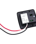 Kickin 12 Volt Dc Toggle Dimmer Switch Featuring High Side Control For Rv Auto Truck And Marine Led Strip Lighting showing wiring connections and switch placement.