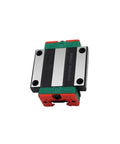 Heavy Duty High Precision Linear Guide Rail Kit With 4pcs HGW25CC Bearing Slider Blocks Plus Two 1000mm HGR25 Steel Rails close-up