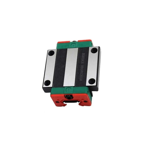 Heavy Duty High Precision Linear Guide Rail Kit With 4pcs HGW25CC Bearing Slider Blocks Plus Two 1000mm HGR25 Steel Rails close-up