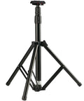 Heavy Duty 20,000 Lumen Twin Head LED Work Light with Metal Telescopic Tripod Stand shown without light heads attached