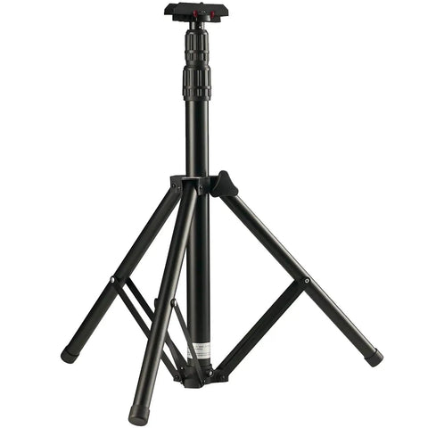 Heavy Duty 20,000 Lumen Twin Head LED Work Light with Metal Telescopic Tripod Stand shown without light heads attached