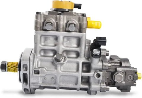 Ridiculously Durable Fuel Feed Transfer Lift Pump Crafted To Run Clean And Swap Out Your Dying Injection Pump For Cat 420E 430E 450E Plus Perkins C4 C6 Machines 2641A405 324-0532, metal and composite design.