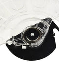 Replacement Blade Guard For Electric Mitre Saws Compatible With LS1040 Aluminum Cutoff Machine Plastic And Metal Construction Pro Grade 28 Centimeters Transparent Guard