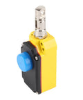 Industrial Pull Rope Safety Switch With Cord Cable Single Phase 380V Limit Switch Keyswitches And Pushbuttons yellow aluminum body
