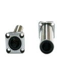 Dope 20mm Long Flange Linear Bearing Bush For 3D Printer And CNC Rail, 20x32x80mm LMK20LUU steel bearing