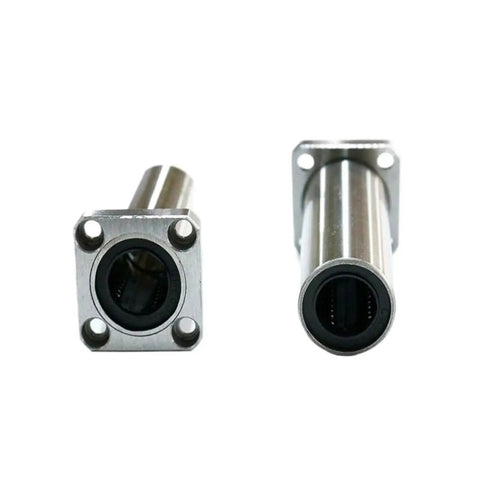 Dope 20mm Long Flange Linear Bearing Bush For 3D Printer And CNC Rail, 20x32x80mm LMK20LUU steel bearing