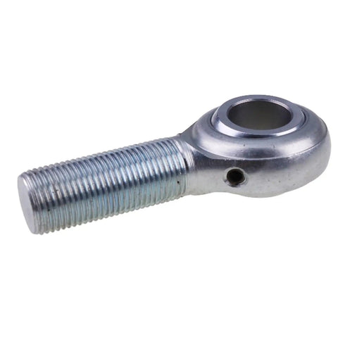 Top Shelf Tie Rod End Steer Cylinder RH Thread Replacement Part 3841367 For Jlg Boom Lift 400S, metallic steer cylinder component.