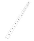 450mm Aluminum Miter Track T Slot Jig For Woodworking Workbenches DIY Upgrades with anodized surface top view