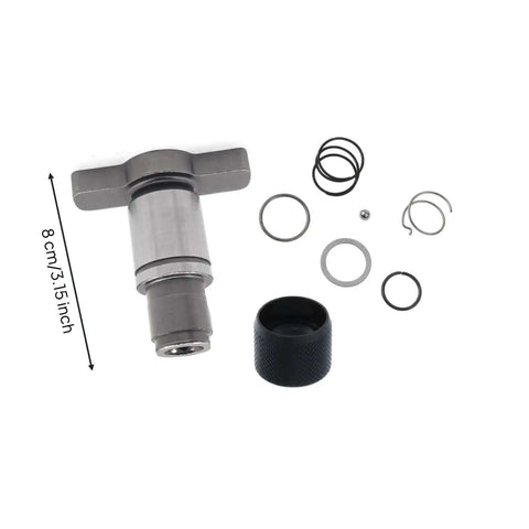 Hottie Impact Driver Anvil Repair Kit For Dewalt DCF885 Steel Socket Set, 8 cm, with textured grip sleeve and rings