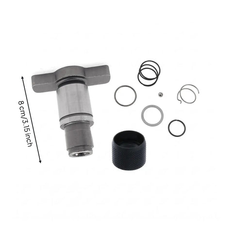 Ultimate DCF885 Impact Driver Socket Kit With Textured Sleeves And Steel Anvils For Serious Contractors And Workshop Pros To Fix Tools Fast 8 cm parts