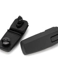Premium Rear Window Liftgate Hinge Set For Right And Left Glass Hinge Replacement Easy Bolt On Upgrade For 2008 2009 2010 2011 2012 Ford Escape Mercury Mariner Mazda Tribute Replaces 8L8Z78420A68C 8L8Z78420A68D, showing left and right hinges