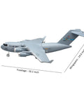 Ready To Fly RC Plane For Beginners 2 Channel 2.4GHz Remote Control Airplane With Gyro Stabilization, Durable EPP Foam, Wingspan 14.6 in