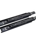 Two Piece Drawer Slide Set In Cold Rolled Steel With Damping 20 Cm 8 Inch Pair Heavy Duty Smooth Quiet Glide Rails