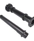 Heavy Duty Rear Axle Bearing Removal Tool 09521-25011 components, black steel construction, designed for Toyota Tacoma and Nissan Frontier.