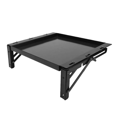 Heavy Duty Foldable Work Table With Removable Magnetic Tool Tray Versatile Mobile Workbench Quick Assemble Solid Design metal tool tray with foldable legs