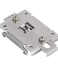 35mm Din Rail Mounting Clip Kit Stainless Steel Heavy Duty Fixed Bracket for SSR Relays Contactors Circuit Breakers