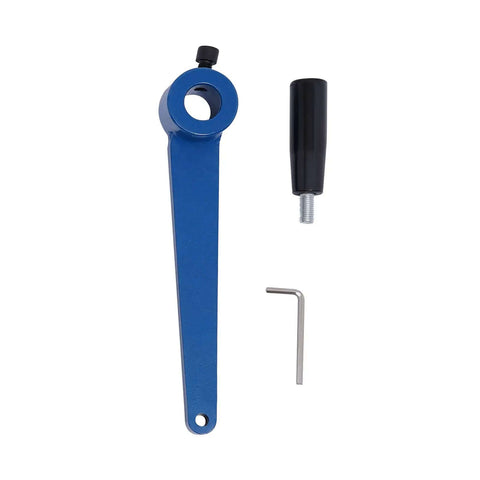 Bead Roller Sheet Metal Machine With Gear Drive, 12 Inch Bench Manual Bending Tool parts including handle and hex key