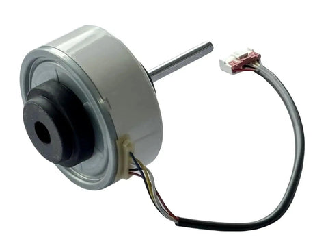 Efficient Brushless DC Inverter Air Conditioner Motor 30W 8T Replacement Part For Your AC Unit with wires and connector