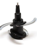 BL770 64 Oz Food Processor Replacement Parts Kit With Bowl, Lid And Blade, OEM Quality Replacement Set, Sharp Blade Component Detail