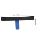 Versatile Scuba Tank Strap With Neoprene Belt for Easy Attachment, shown with dimensions 22cm x 9cm, lightweight dive gear accessory.