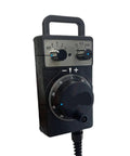 Upgrade Your CNC Game With This Smooth HC11D Handwheel Replace The Manual Pulse Generator For Precise 6 Axis Control In Any Serious Workshop Setup. HC11D CNC handwheel, black plastic, handheld pendant with cable and 6-axis control dials.