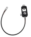 Scuba Yoke K Valve Tank Refill Adapter Adaptor Rated For 300 Bar 4500 Psi Up To 6000 Psi With Hose