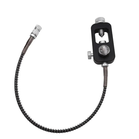 Scuba Yoke K Valve Tank Refill Adapter Adaptor Rated For 300 Bar 4500 Psi Up To 6000 Psi With Hose
