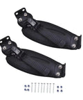 Ride Ready Adjustable Aluminum Foot Holder Strap For Electric Skateboards And Off Road Longboards Secure Rubber And Nylon Fastening Belt In Blue Easy Install Durable Buckle Keeps Your Feet Locked In