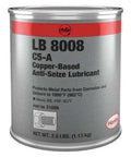 Copper Anti-Seize Paste 2.5 Lb Can For Threads And Fasteners, General Purpose Lubricant, Heavy-Duty High Temp Up To 1800 Degrees F