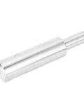 Rock Solid Aluminum Welding Clamps Reusable Heavy Duty Jig Tools in silver color used for precision alignment in auto repair.