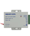 Power supply of All In One Biometric Fingerprint And RFID Access Control Kit with Password Option, input AC110-240V, output DC12V
