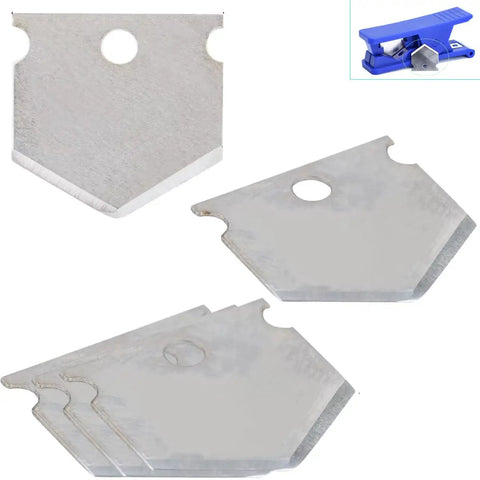20 Pack PTFE Tube Cutter Replacement Blades Teflon Tubing Cutters Blades For Bowden Tubes Micro Duct Hose Nylon PVC PU Pipe Lines Scissors Spare Parts For DIYers