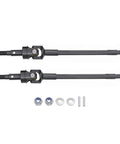 Beefy Hard Steel Front CVD Drive Shaft For 1 Tenth Axial SCX10 I Straight Front Axle RC Crawler Upgrade Parts with components