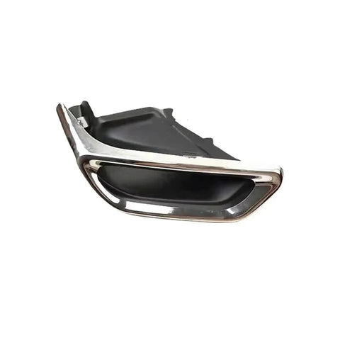 Stainless Steel Exhaust Tail Pipe Tip Beefed Up For 2018 2019 2020 2021 Accord, Durable Muffler System Replacement, OEM Style Fit