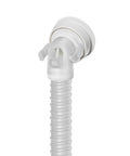 Replacement QuietAir Elbow System for F40 CPAP Mask with Quick Release Elbow and Short Tube, includes QuietAir Vent Ring.
