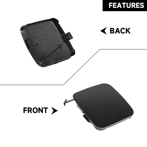Toyota RAV4 Tow Hook Cover Cap Front Left And Right Bumper Eye Hole Cap Direct Fit For Easy Install With OE 532860R020 532850R020