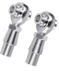 Beefy 3/4 Inch Chromoly Heim Rod End Kit 2 Pack left and right threaded heavy duty automotive suspension articulation joints.