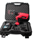 Beefy Battery Powered 60KN Hydraulic Cable Cutter in carrying case for 40mm copper aluminum and armored cables