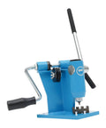 Two In One Chain Breaker Tool With Adjustable Anvil Holder Punches And Rivet Function, heavy duty steel construction, blue color.