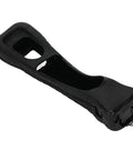 Enhanced Induction Handle Accelerator for Wii Motion Remote Sensor Controller With Silicone Grip Black Gaming Accessory