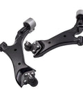 GMC Terrain Front Left And Right Lower Control Arms Kit OEM Grade Precision Fit For 2010 2011 2012 2013 2014 2015 2016 2017 SLE FWD