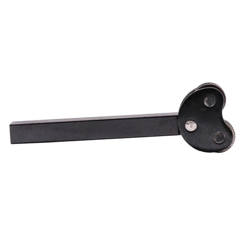 Two wheel knurling tool from Quick Change Tool Post Set For Mini Lathe 6-9 Inch, Wedge Type, 11Pcs 250-000 Plus Extras 250-001 And 250-002