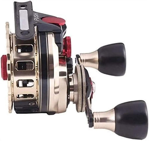 Ultralight Saltwater And Freshwater Spinning Reel With Corrosion Resistant Bearings, Beefy Metal Body, 14 Plus 1 Ball Bearings