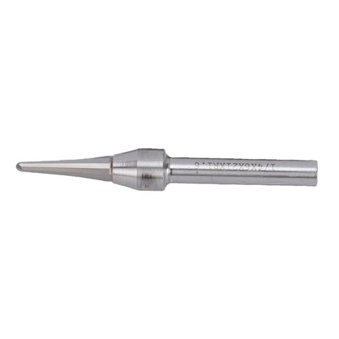 WALFRONT V Shape Grooving Router Bit For Wood Bending And Slotting With Rounded Bottom Carbide Blade For Solid Wood And Plywood Projects, close-up view.