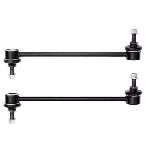 Front Suspension Kit With Tie Rods For VW Jetta Passat Golf GTI Beetle And Audi A3 Quattro Compatible Replacement Parts For A Smooth Ride And Precise Steering, two black metal tie rods