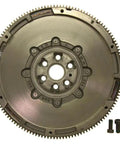 Heavy Duty Replacement Clutch Flywheel Straight Drop In Swap For Volkswagen, steel material, showing flywheel surface and bolt holes.