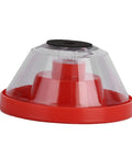 Top Tier Abs Electric Hammer Dust Catcher for 4 to 10 Mm Drill Bits shows twist-off cup for easy grime collection.