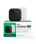 Outdoor 2K Plus Wireless Smart Security Camera With Sharp 2K Video, Rich Audio, Color Vision In Low Light, Battery Powered