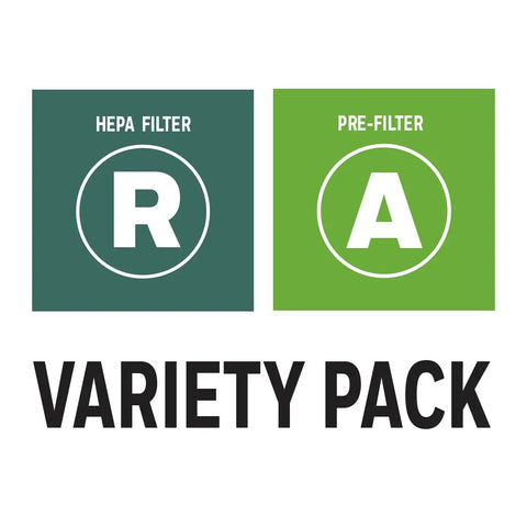 True HEPA Air Purifier Replacement Filters Value Combo Pack Variety Pack for HPA200 to HPA5200 Series